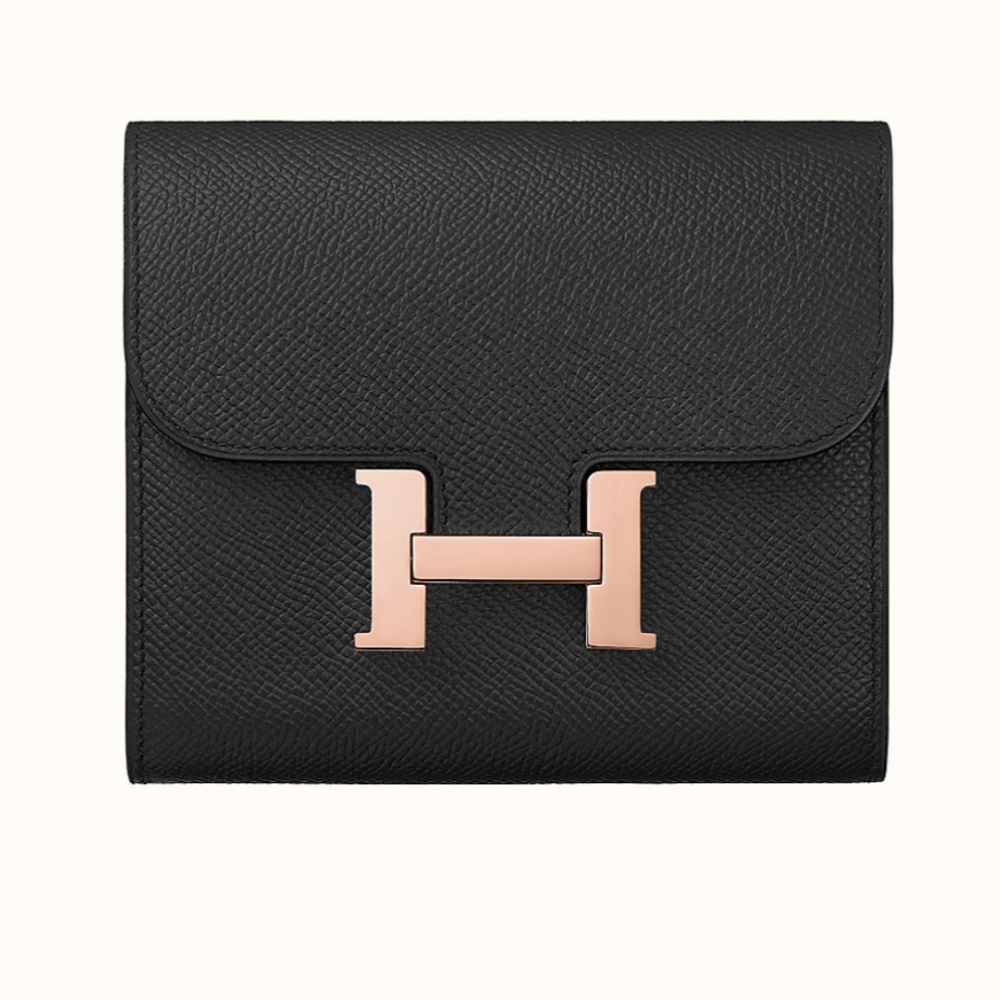 NIB Hermes Constance Compact Wallet - Picture 6 of 7